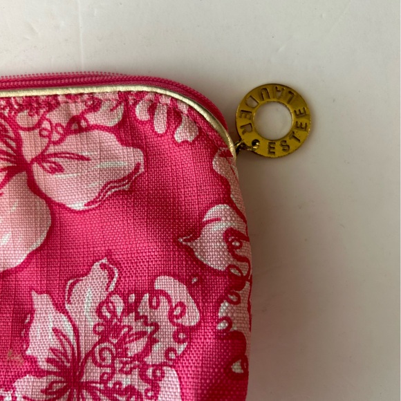 LILLY PULITZER X ESTEE LAUDER MAKEUP BAG NWOT - Picture 12 of 14